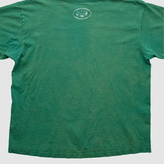 New York Jets Reebok 2000s T-shirt - Green Vintage - Fanatics