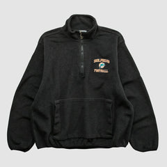Miami Dolphins Champion 2000s 1/4 Zip Sweatshirt - Black Vintage - Fanatics