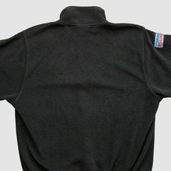 Miami Dolphins Champion 2000s 1/4 Zip Sweatshirt - Black Vintage - Fanatics