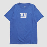 New York Giants Reebok 2000s T-shirt - Blue Vintage - Fanatics