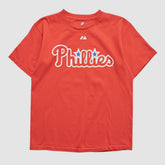 Philadelphia Phillies Majestic 2000s T-shirt Online