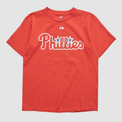Philadelphia Phillies Majestic 2000s T-shirt Online