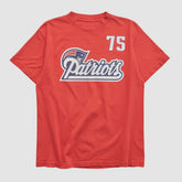 New England Patriots Reebok 2000s T-shirt - Red Vintage - Fanatics