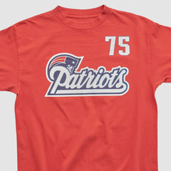 New England Patriots Reebok 2000s T-shirt - Red Vintage - Fanatics