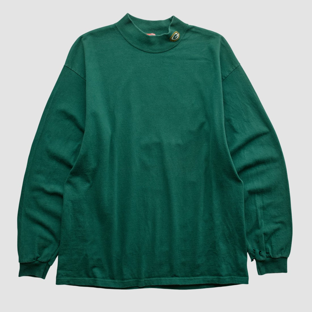Green Bay Packers 2000s Long Sleeve T-shirt - Green Vintage - Fanatics