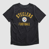 Pittsburgh Steelers 2000s T-shirt - Black Vintage - Fanatics