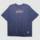 New England Patriots Reebok 2000s T-shirt - Navy Vintage - Fanatics
