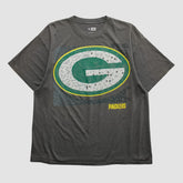 Green Bay Packers NFL 2010s T-shirt - Dark Heather Gray Vintage - Fanatics