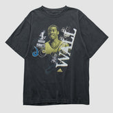 Adidas Washington Wizards 2010 T-shirt Black Vintage