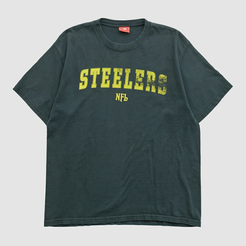 Pittsburgh Steelers NFL 2000s T-shirt - Black Vintage - Fanatics