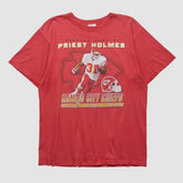 Priest Holmes NFL 2000s T-shirt - Red Vintage - Fanatics