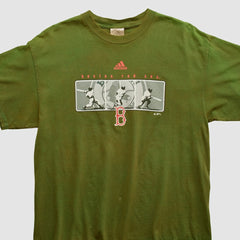 Boston Red Sox Adidas 2000s T-shirt for sale