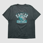 Philadelphia Eagles 2000s T-shirt - Charcoal Vintage - Fanatics