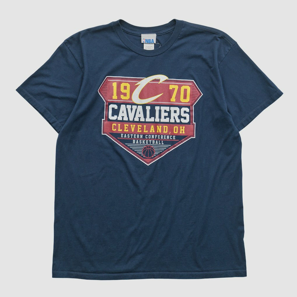Vintage Cleveland Cavaliers NBA 2000s T-shirt Navy