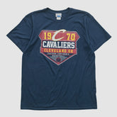 Vintage Cleveland Cavaliers NBA 2000s T-shirt Navy