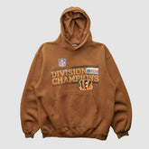 Cincinnati Bengals 2005 Hooded Pullover Sweatshirt - Clay Vintage - Fanatics