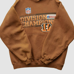 Cincinnati Bengals 2005 Hooded Pullover Sweatshirt - Clay Vintage - Fanatics