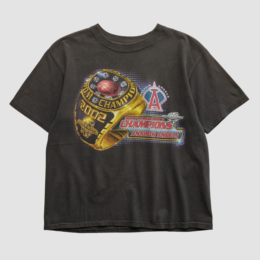 World Series 2002 T-shirt Discount
