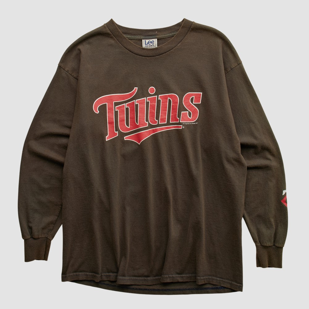 Minnesota Twins Lee Sport 2004 Long Sleeve T-shirt Sale