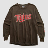 Minnesota Twins Lee Sport 2004 Long Sleeve T-shirt Sale