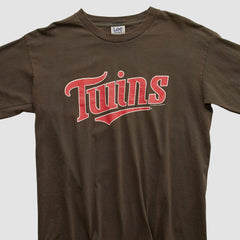 Minnesota Twins Lee Sport 2004 Long Sleeve T-shirt Sale