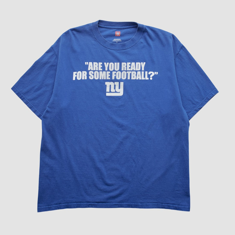 New York Giants NFL 2000s T-shirt - Blue Vintage - Fanatics