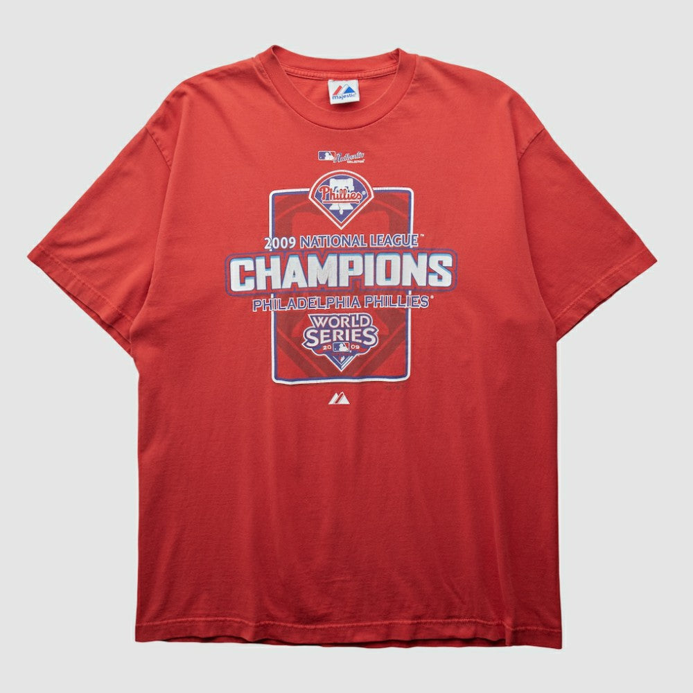 Philadelphia Phillies Majestic 2009 T-shirt for sale