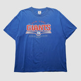 New York Giants NFL 2000s T-shirt - Blue Vintage - Fanatics