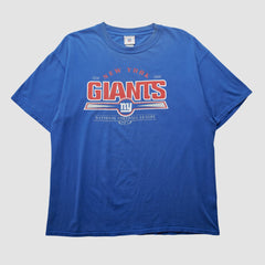 New York Giants NFL 2000s T-shirt - Blue Vintage - Fanatics