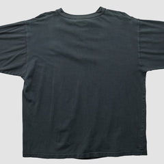 Green Bay Packers Logo 7 90s Long Sleeve T-shirt - Black Vintage - Fanatics