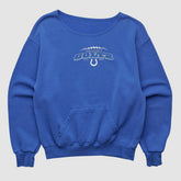 Indianapolis Colts 2000s Pullover Sweatshirt - Blue Vintage - Fanatics