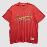 St. Louis Cardinals Russell 1996 T-shirt Online