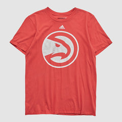 Adidas Atlanta Hawks 2010s T-shirt Red Vintage