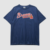 Atlanta Braves Lee Sport 2000s T-shirt Outlet
