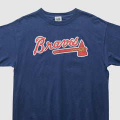 Atlanta Braves Lee Sport 2000s T-shirt Outlet