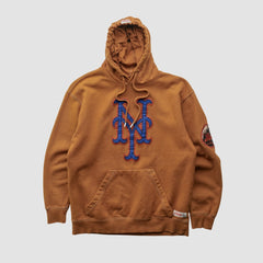 New York Mets Stitches 2000s Hooded Pullover Sweatshirt Online