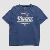 New England Patriots NFL 2010s T-shirt - Navy Vintage - Fanatics