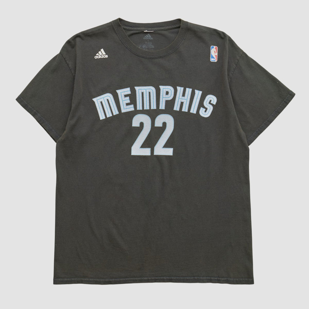 Adidas Memphis Grizzlies 2010s T-shirt Black Vintage