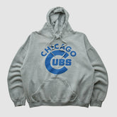 Chicago Cubs Stitches 2000s Hooded Pullover Sweatshirt Discount