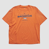 Denver Broncos NFL 2000s T-shirt - Orange Vintage - Fanatics