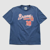 Atlanta Braves Dynasty T-shirt Online