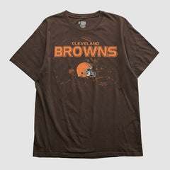 Cleveland Browns NFL 2010s T-shirt - Brown Vintage - Fanatics