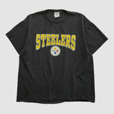 Pittsburgh Steelers NFL 2000s T-shirt - Black Vintage - Fanatics