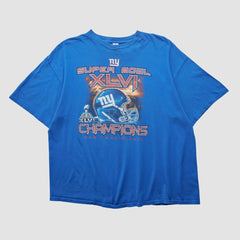 New York Giants Delta 2012 T-shirt - Blue Vintage - Fanatics