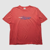 Texas Rangers Hank Aaron Originals 90s T-shirt Sale