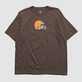 Cleveland Browns Reebok 2000s T-shirt - Brown Vintage - Fanatics