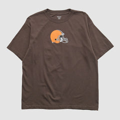 Cleveland Browns Reebok 2000s T-shirt - Brown Vintage - Fanatics