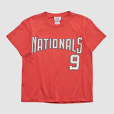 Washington Nationals Majestic 2000s T-shirt Outlet