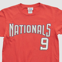 Washington Nationals Majestic 2000s T-shirt Outlet