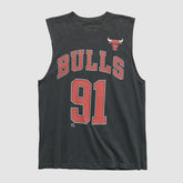 Vintage Chicago Bulls 90s Tank Black